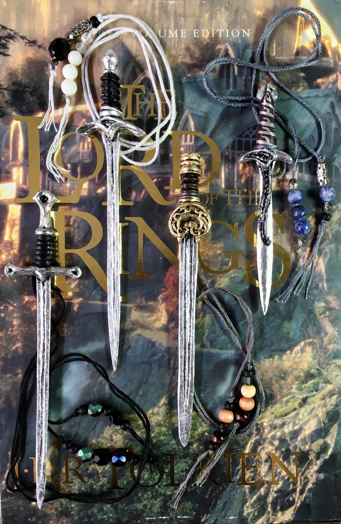 "I Need The Hero Swords As Bookmarks"