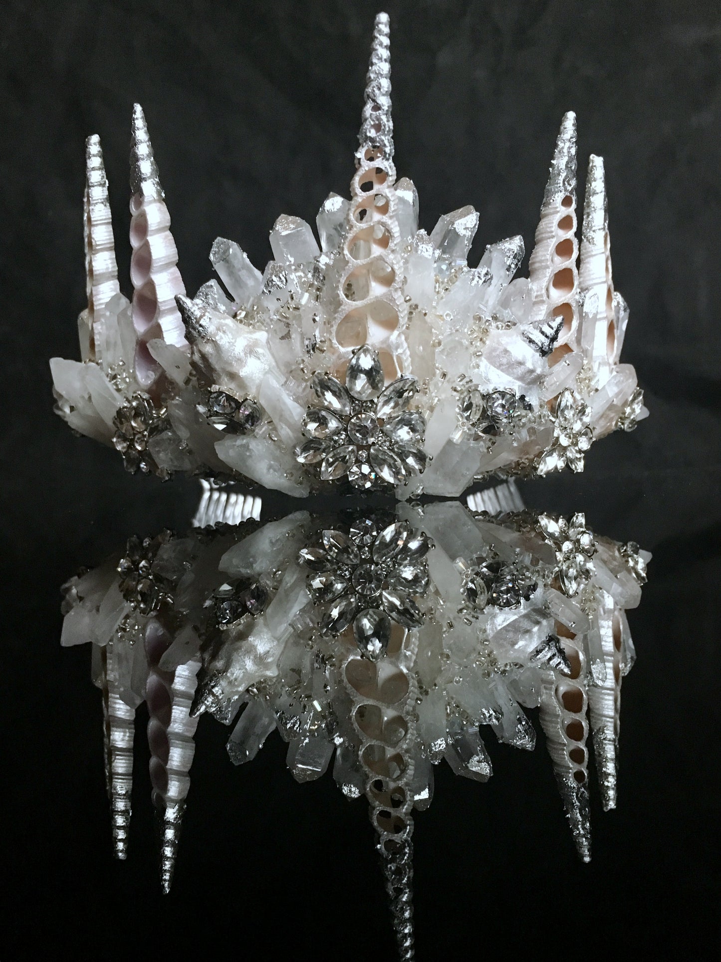 Arctic Circle Mermaid Tiara