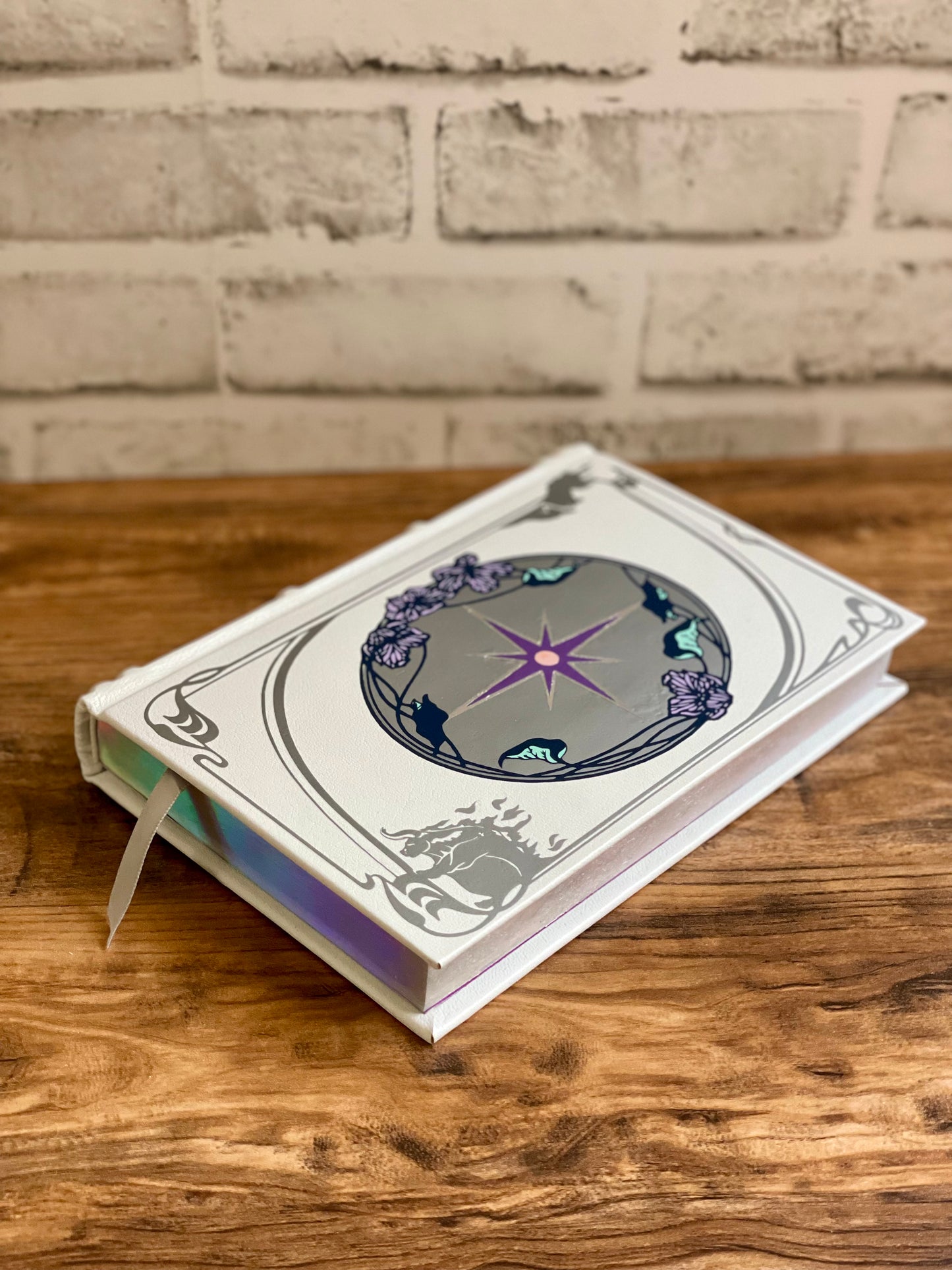The Last Unicorn Leather-bound Hardcover