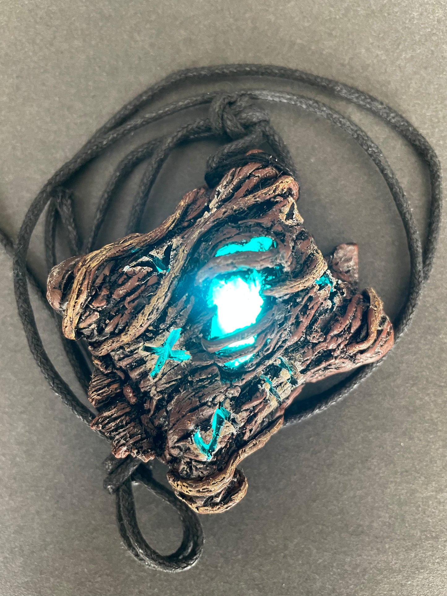 "I Need A Magical Amulet That Glows On Command"