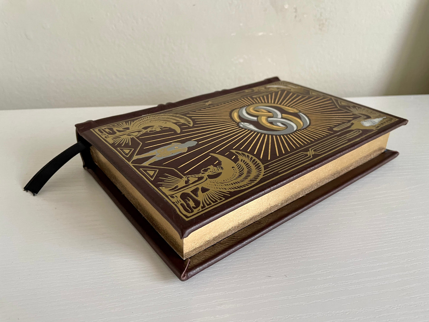 The Neverending Story Leather-bound Hardcover