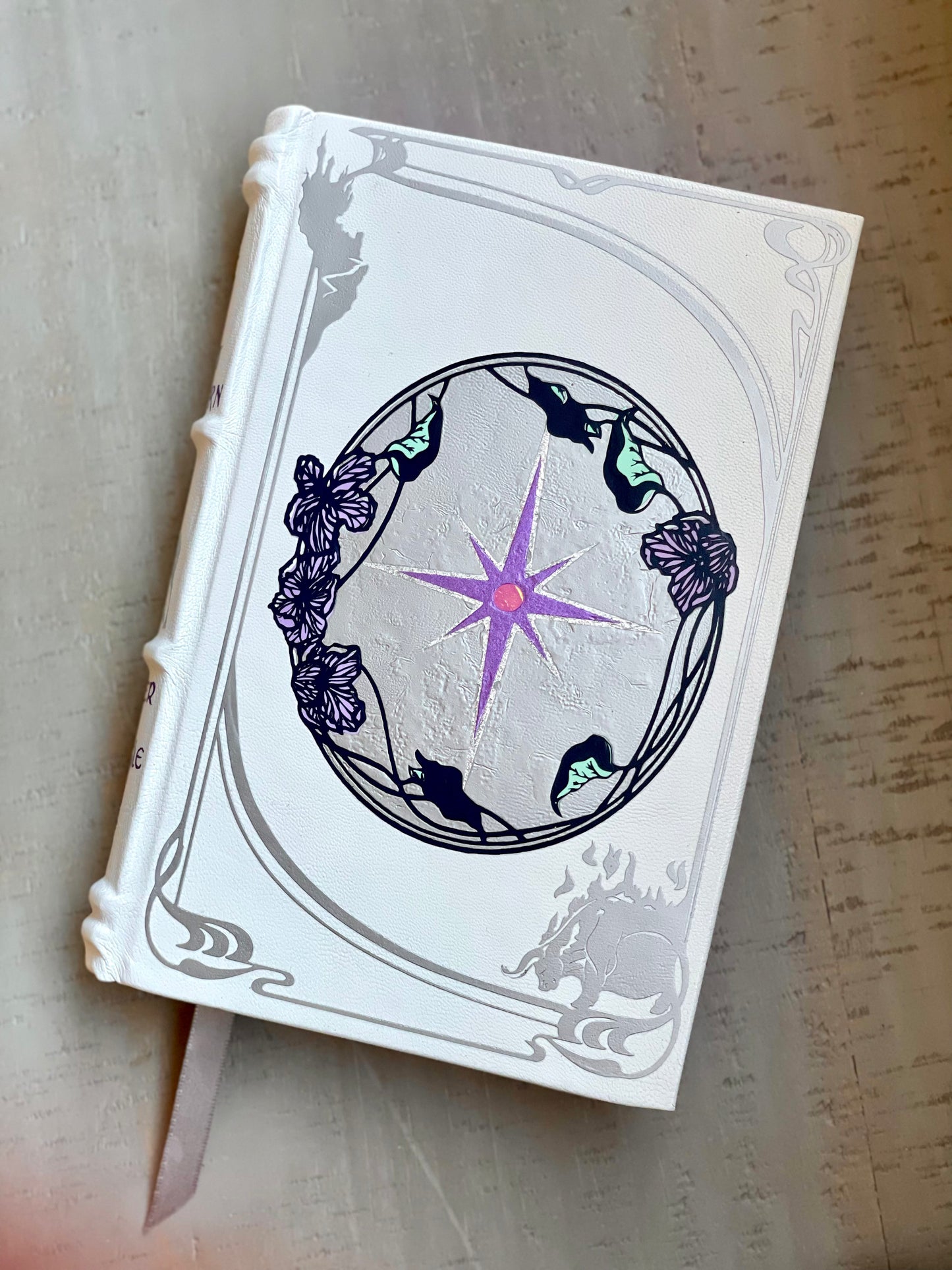 The Last Unicorn Leather-bound Hardcover