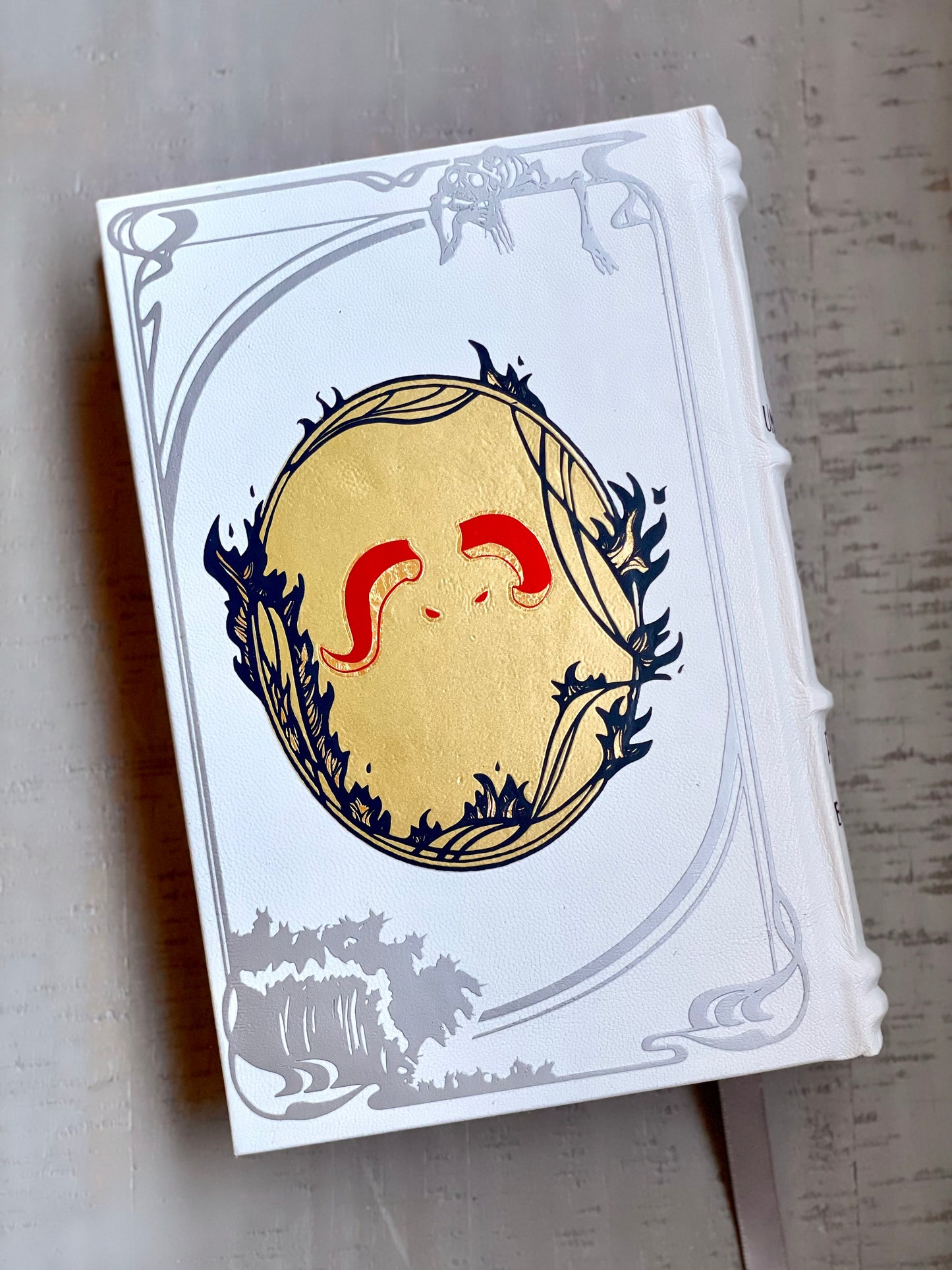 The Last Unicorn Leather-bound Hardcover