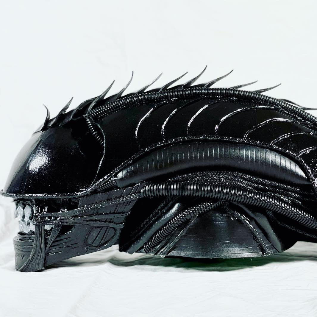 "I Need A Xenomorph Headpiece"