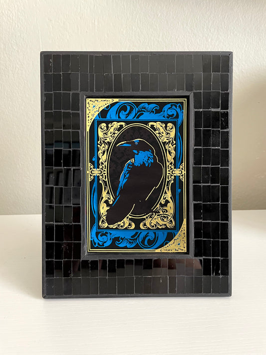 Raven 5"x7" Foil Print