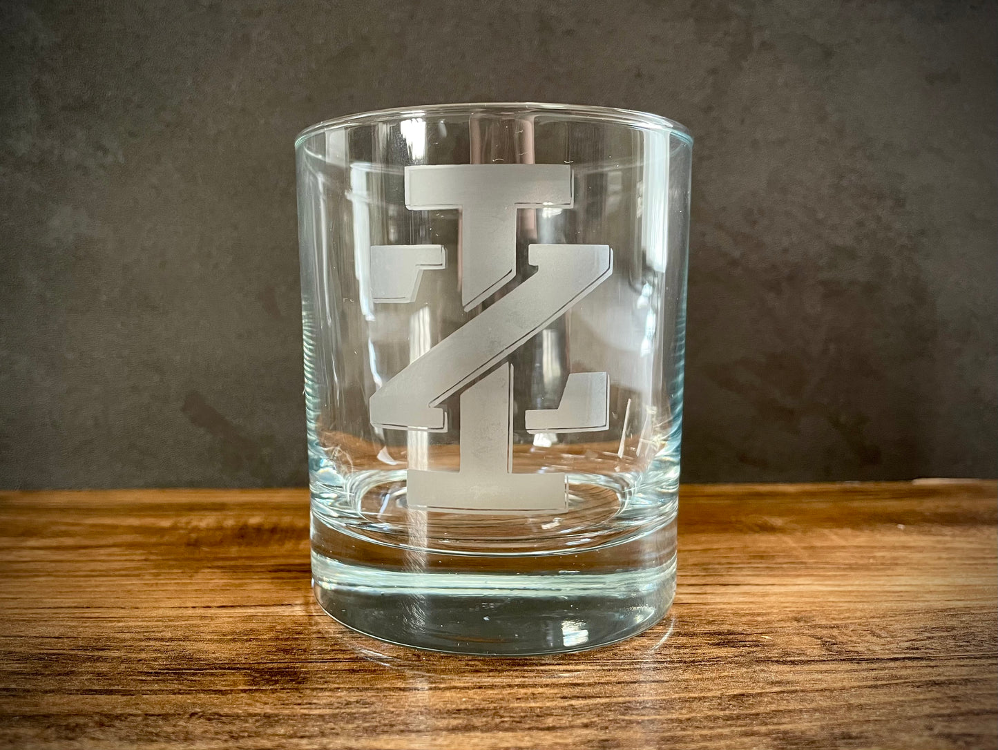 Custom Etched Glasses