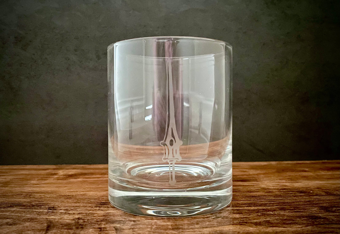 Custom Etched Glasses