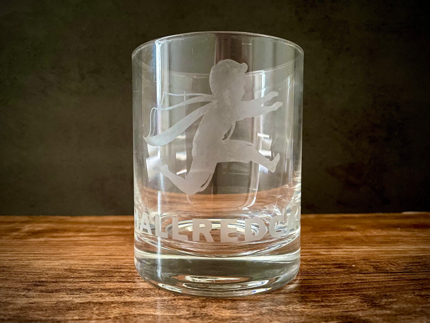 Custom Etched Glasses