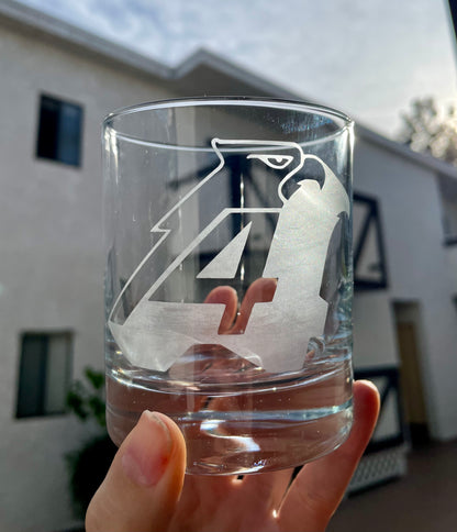 Custom Etched Glasses