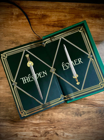 The Lord of the Rings Trilogy Leather-bound Book Set