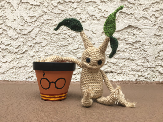 "I Need A Crocheted Magical Root And Pot"