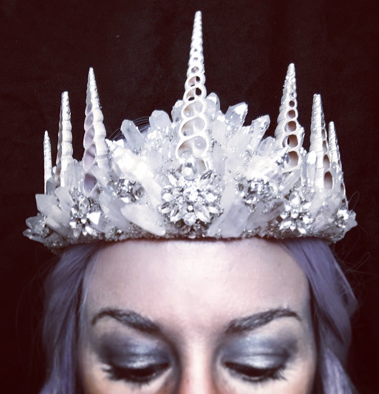 Arctic Circle Mermaid Tiara