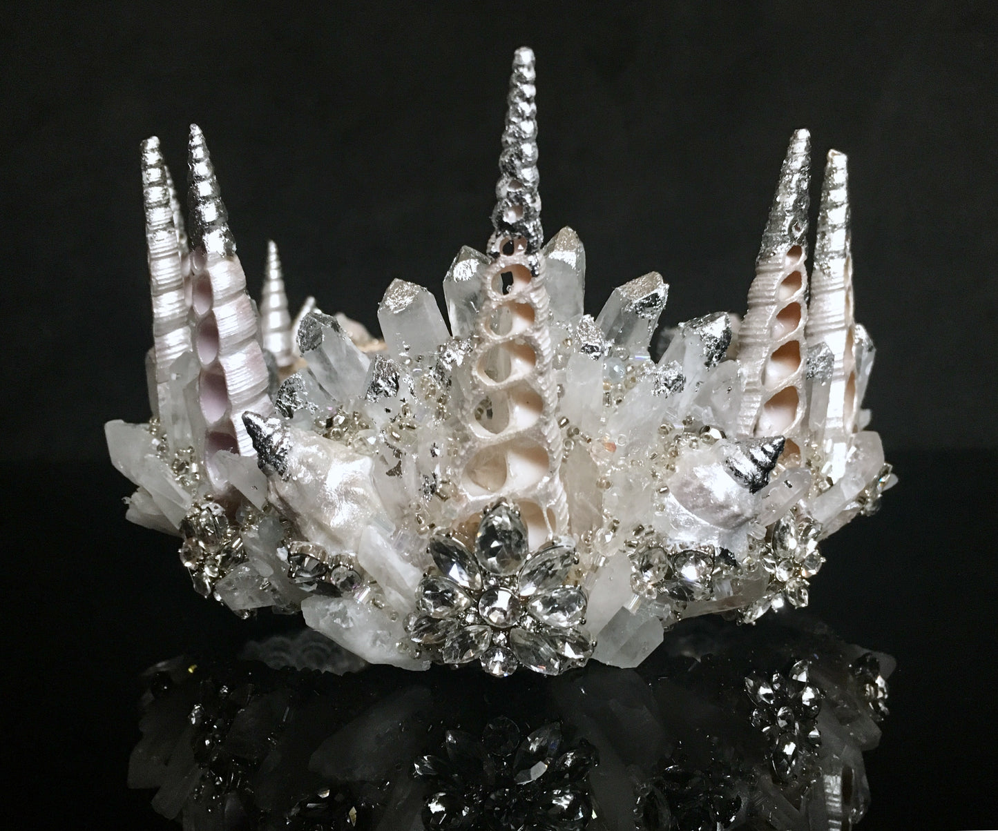 Arctic Circle Mermaid Tiara