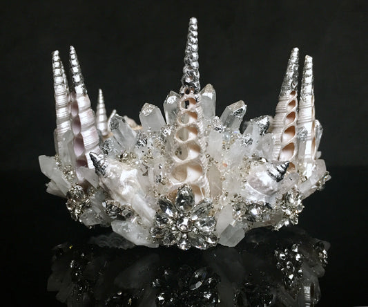 Arctic Circle Mermaid Tiara