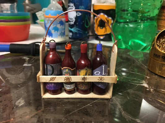 "I Need A Miniature Case Of Wine As A Tree Ornament"