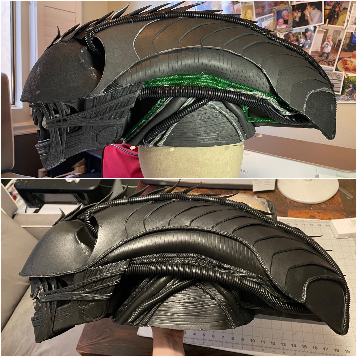 "I Need A Xenomorph Headpiece"