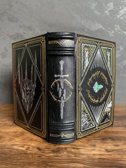 The Lord of the Rings Single Volume Edition Leather-bound Hardcover