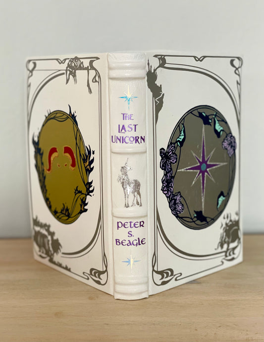 The Last Unicorn Leather-bound Hardcover