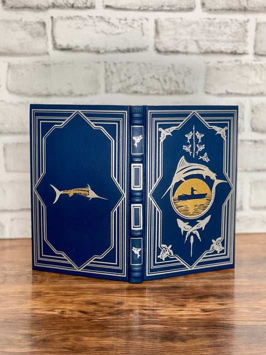 The Old Man and the Sea Leather-bound Hardcover