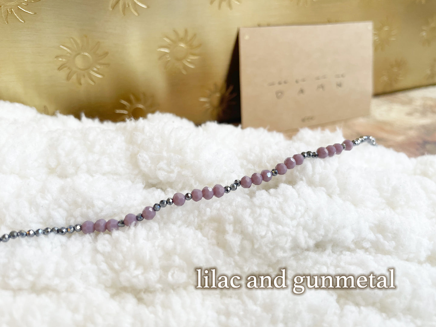 'Damn' Morse Code Bracelet