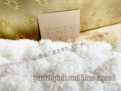 'Shit' Morse Code Bracelet