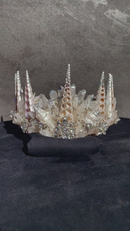 Arctic Circle Mermaid Tiara