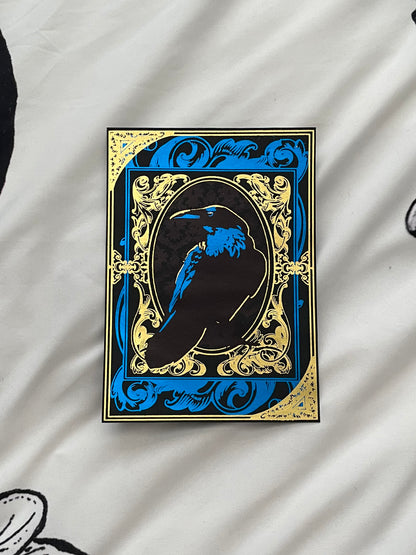 Raven 5"x7" Foil Print